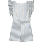 Overall Birda | Off White/Blue