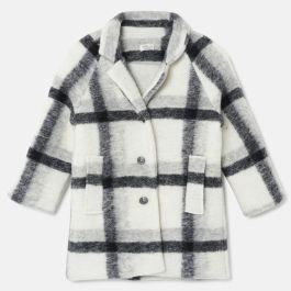 Sweet Plaid Coat