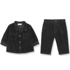 Pelai Top & Ovidi Bottoms | Anthrarcite