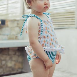 Pears & Stripes Swimsuit