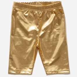 Bee Gee Short Leggings | Gold