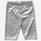 Bee Gee Short Leggings | Silver