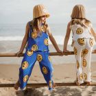 Pleats Long Set | Blue Smile