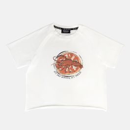 Pizza Oversized Tshirt