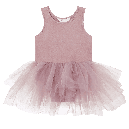 B.A.E. Tutu Dress | SUEDE Dottie Pink