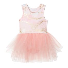 B.A.E. Tutu Dress | Marble Celeste