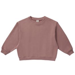 Relaxed Sweatshirt | Mulberry