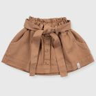 Ida Skirt Twill | Caramel