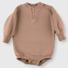 Odile Romper | Mocha