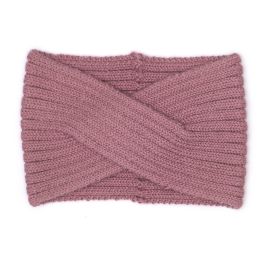 Knitted Headband | Mauve