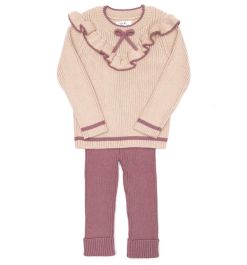 Mia Set | Shell Pink & Mauve