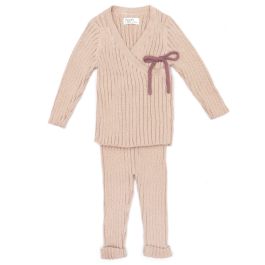 Charley Set | Shell Pink & Mauve