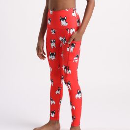 Pardon My Frenchies Leggings