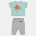 Pet a Lion T-shirt & Play Jogging Pants