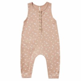 Petal Sleevless Jumpsuit