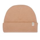 Double Jersey Baby Hat | Rose Tan
