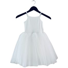 Romantic Ballet Tutu Dress | White