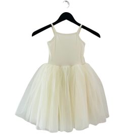 Romantic Ballet Tutu Dress | Vanilla
