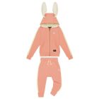 Pink Bunny Ears Hoodie & Trackpants