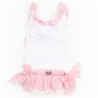 Pink White Bloomer (BLOOMER ONLY)