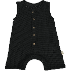 Pirate Black Romper