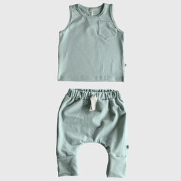 Pocket Tank & Bamboo Slim Harems