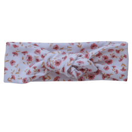 Posey Floral Top Knot