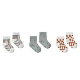 Printed Socks | Check, Geo, Stripe