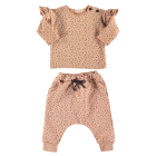 Printed Sweater & Printed Pants | Nude