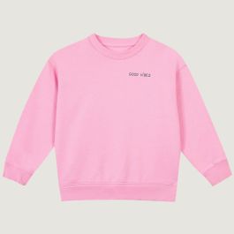 "GOOD VIBES" Sweatshirt Periere /Gots | Lollipop