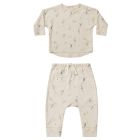 Long Sleeve Tee & Drawstring Pant | Space