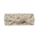 Pointelle Knotted Headband | Blush Floral