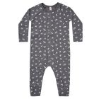 Pointelle Longjohn | Dark Floral