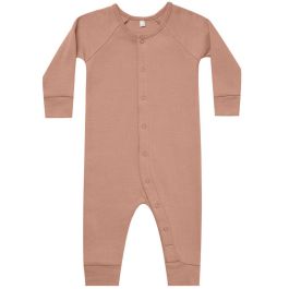 Pointelle Long John | Rose