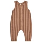 Woven Jumpsuit | Retro Stripe
