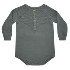 Knit Dalia Romper | Dusk