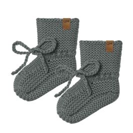 Knit Booties | Dusk