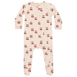 Bamboo Zip Footie | Mon Amour