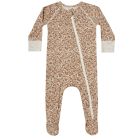 Bamboo Zip Footie | Meadow