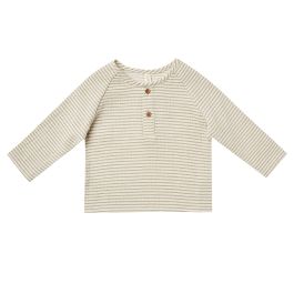 Basil Stripe Zion Shirt