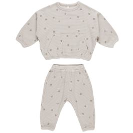 Waffle Slouch Set | Stars