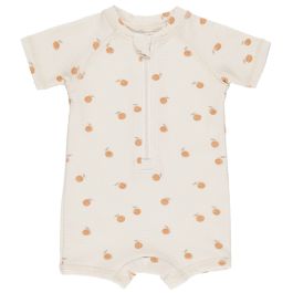 Zip Rashguard One-Piece | Oranges