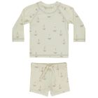 Finn Rashguard + Short Set | Sailboats