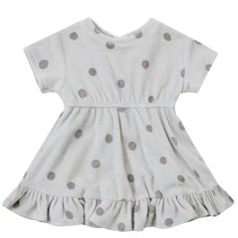 Terry Dress | Polka Dot