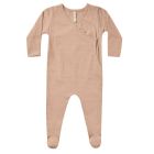 Poinelle Wrap Footie | Blush