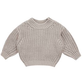Chunky Knit Sweater | Fog