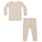 Bamboo Pajama Set | Lilac Fleur