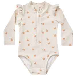 Byron Rashguard One-Piece | Oranges