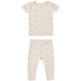 Bamboo Short Sleeve Pajama Set | Sweet Pea