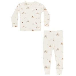 Organic Long Sleeve Pajama Set | Presents
